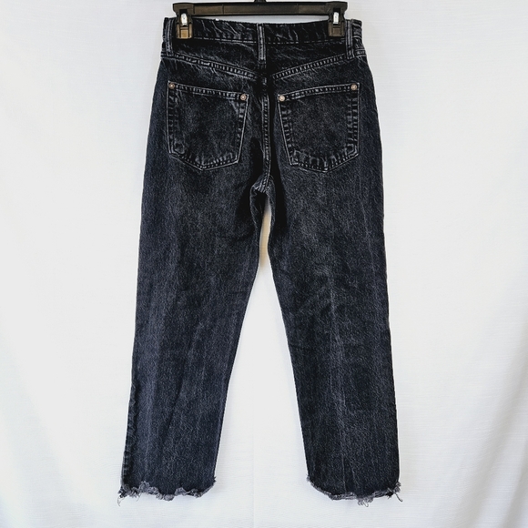 Free People We the Free Tapered Baggy Boyfriend Jean size 25 - Picture 10 of 13